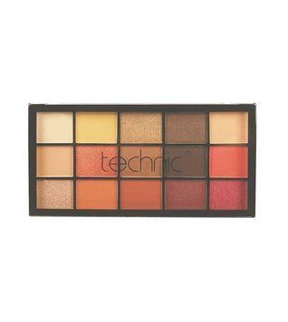 Technic 15 Colours Eyeshadow Palette 22г 3773654 фото