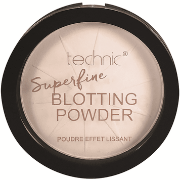 Фиксирующая пудра Technic Superfine Blotting Setting Powder 1970126 фото