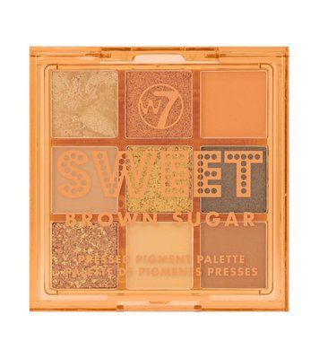 Палітра тіней W7 Sweet Pressed Pigment Palettes 8.1г 3444976 фото