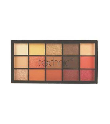 Technic 15 Colours Eyeshadow Palette 22г 3773654 фото