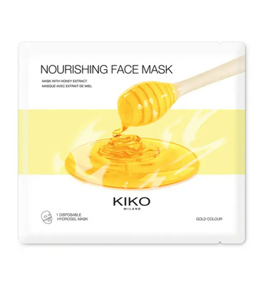 Одноразова живляча гідрогелева маска для обличчя Kiko Milano Nourishing Face Mask NFM03 фото