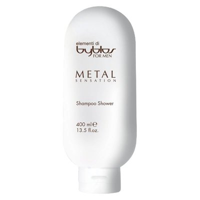 Чоловічий Гель для душу Шампунь для волосся Byblos Metal Shampoo/Shower 400 мл. 1970838 фото