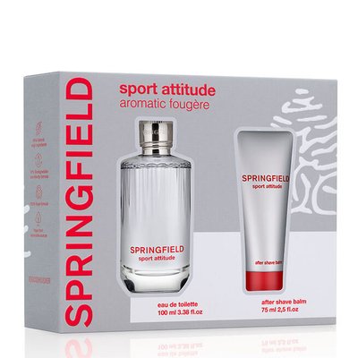 Sport Attitude Springfield 100 мл. edt + 75 мл. after shave balm SSA100 фото