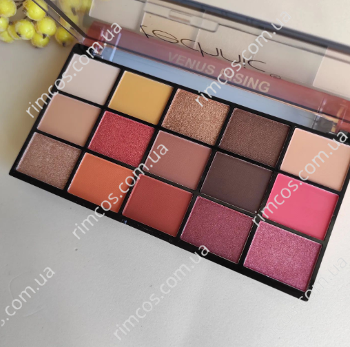 Technic 15 Colours Eyeshadow Palette 22г 3773654 фото