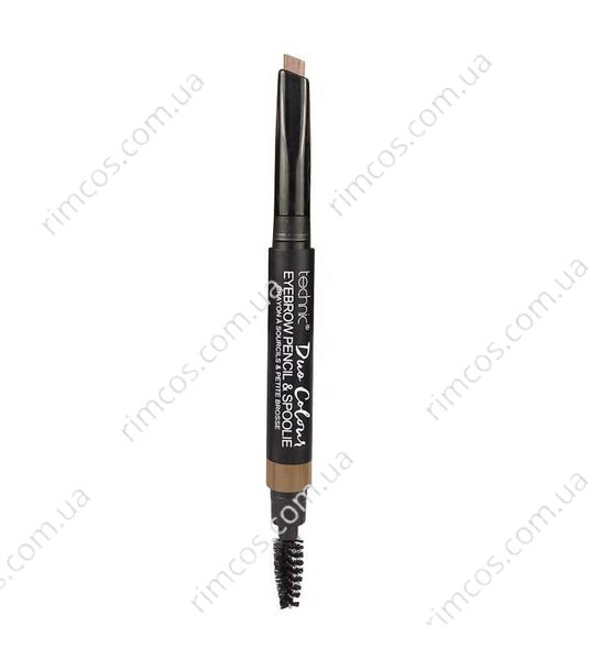 Олівець для брів Technic Eyebrow Pencil Duo Color Brush  3304430 фото