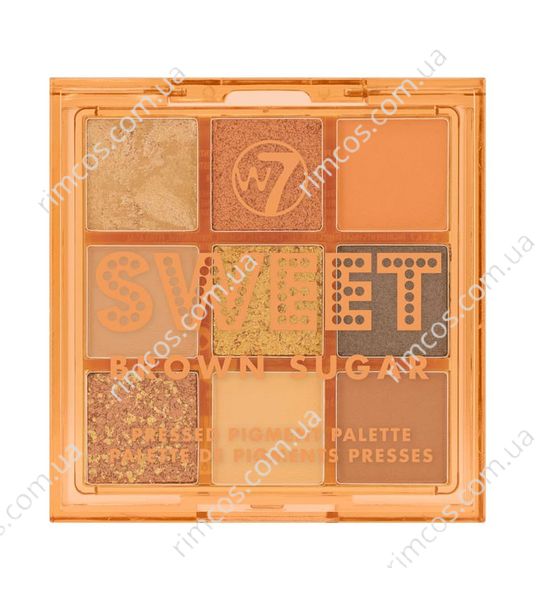 W7 Sweet Pressed Pigment Palettes  3444976 фото