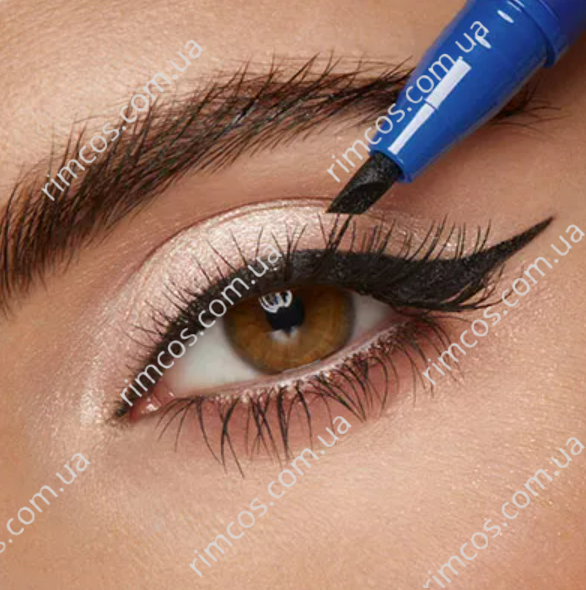 Двосторонній водостійкий маркер Kiko Milano Blue Me Waterproof Eyeliner Duo BMWED фото