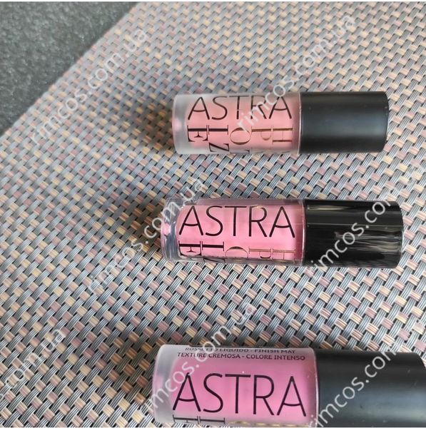 Стійка матова помада Astra Hypnotize Liquid Lipstick  01HA фото