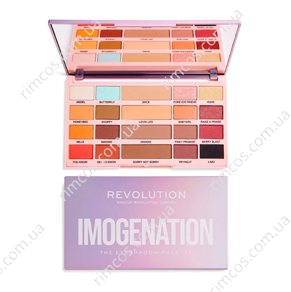 Палитра теней Revolution Imogenation The Eyeshadow Palette 6044738 фото