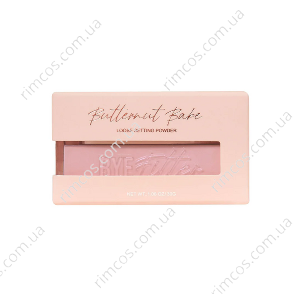 Розсипчаста пудра для обличчя Beauty Creations Bye Filter Loose Setting Powder 30г BFP04 фото