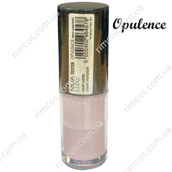 Жидкий хайлайтер MUA Luxe Light Lustre Liquid Highlighter (тестер, новый!) 505540 фото
