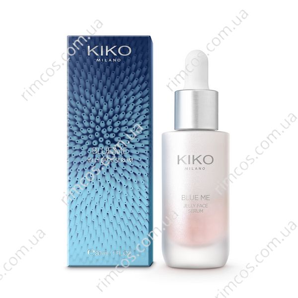 Живильна сироватка для обличчя Kiko Milano Blue Me Jelly Face Serum А643 фото