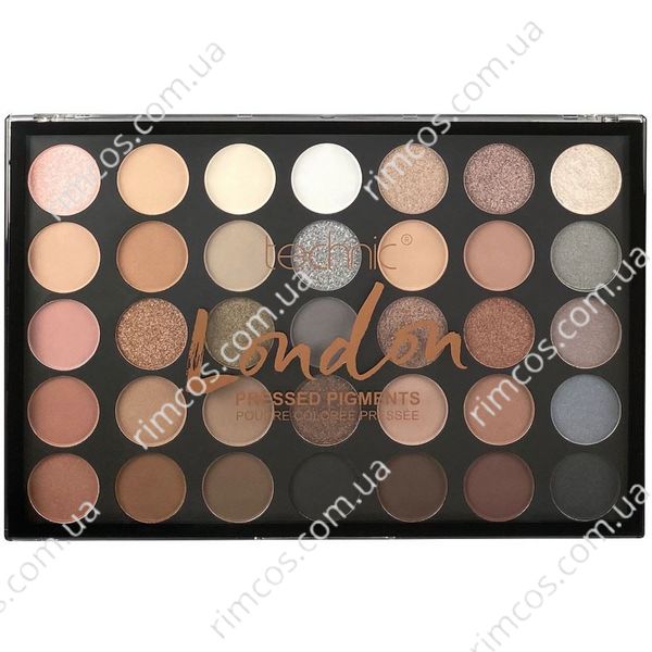 Technic Pressed Pigment Palette - London 3773629 фото