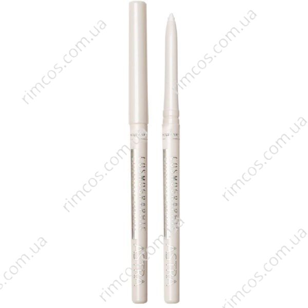 Олівець для очей Astra Cosmographic Eyeliner Waterproof  3074852 фото