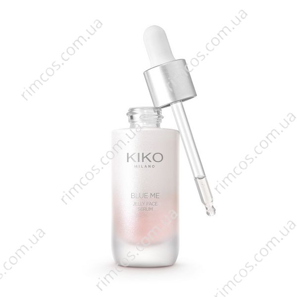 Живильна сироватка для обличчя Kiko Milano Blue Me Jelly Face Serum А643 фото