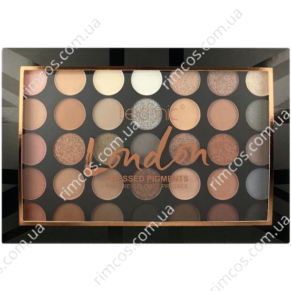 Technic Pressed Pigment Palette - London 3773629 фото