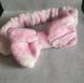 Косметична махрова пов'язка на голову POLKA DOT SPA HEADBAND 0743 фото 1