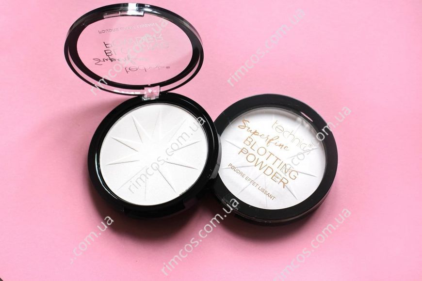 Фиксирующая пудра Technic Superfine Blotting Setting Powder 1970126 фото