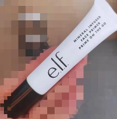 Праймер минеральный (дорожный формат) E.L.F MINERAL INFUSED FACE PRIMER On The Go 2334761 фото