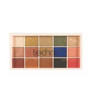 Technic 15 Colours Eyeshadow Palette 22г 3773653 фото