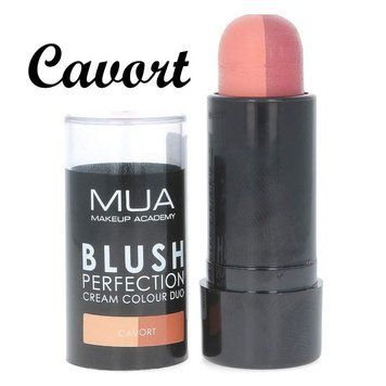 Кремовые румяна в стике MUA Perfection Duo Stick Blush 5,3г 3137633 фото