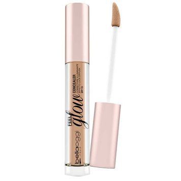 Консилер під очі з сяйвом Bellaoggi Feel Glow Concealer Correttore Illuminante  3102314 фото
