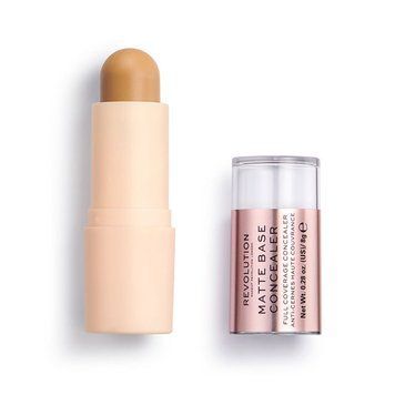 Матирующий консилер Makeup Revolution Matte Base Concealer CRM10 фото