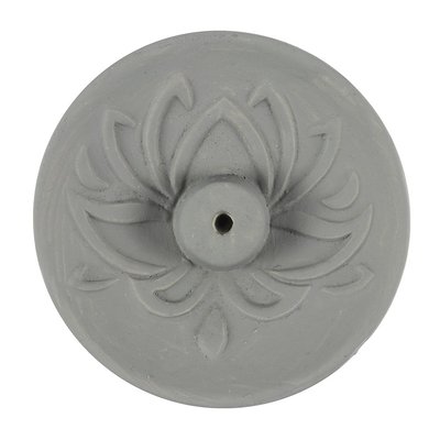Підставка для ароматичних паличок Grey Lotus Terracotta Incense Plate 73830 фото