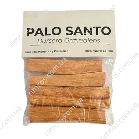 Натуральные Palo Santo (Пало Санто) из Перу в брусочках 0100846 фото