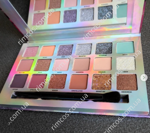 W7 Total Eclipse Pressed Pigment Palette 3773620 фото