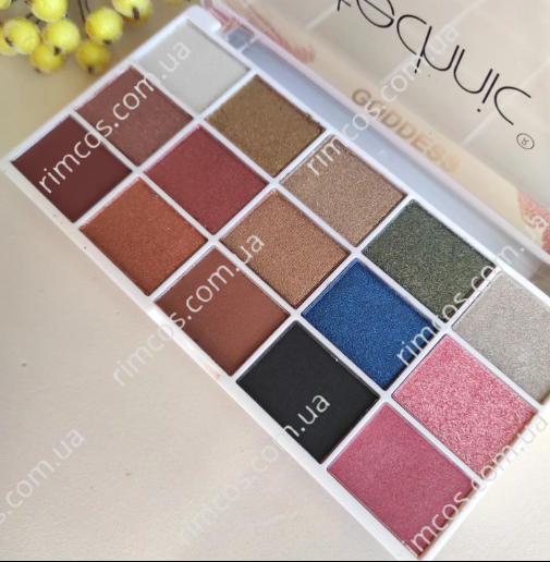 Technic 15 Colours Eyeshadow Palette 22г 3773653 фото