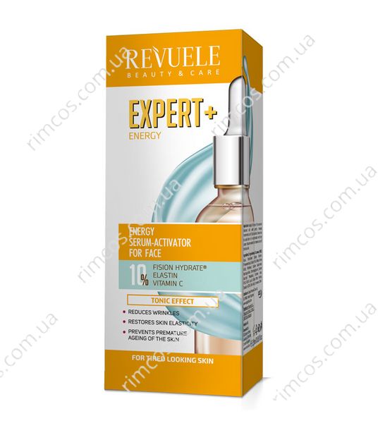 Сыворотка-активатор энергии для лица Revuele Energy Serum Expert Tonic Effect 2236501 фото