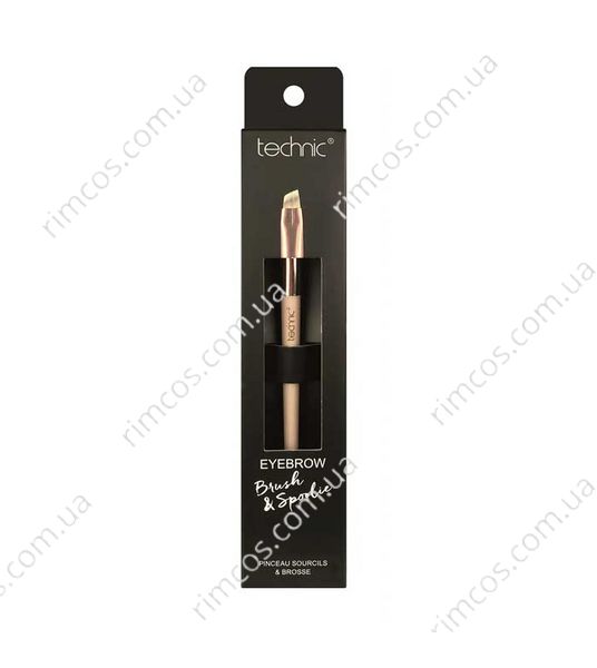 Кисть для бровей Technic Eyebrow Brush & Spoolie Brush 1970396 фото