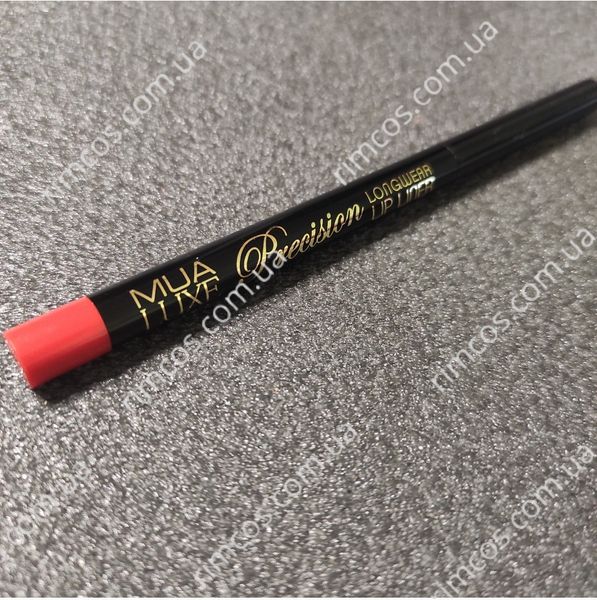 Стійкий олівець для губ MUA Luxe Precision Longwear Lip Liner Pencil 3340 фото