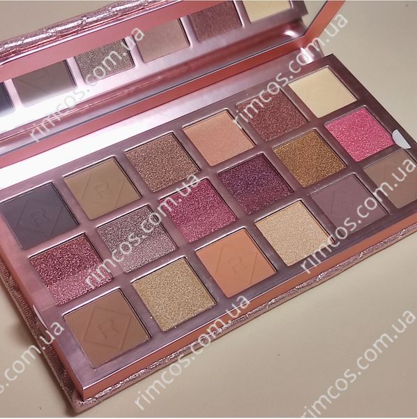 Палитра теней Revolution Soft Glamour Eyeshadow Palette - Glam Glow 3655409 фото