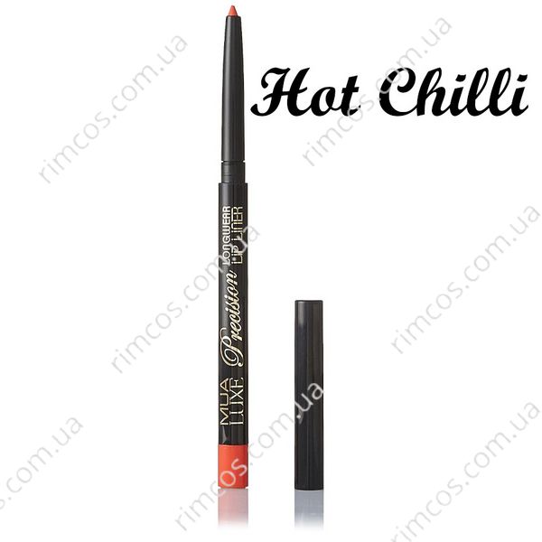 Устойчивый карандаш для губ MUA Luxe Precision Longwear Lip Liner Pencil 3340 фото