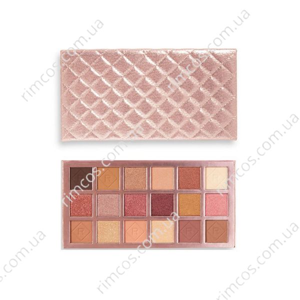 Палитра теней Revolution Soft Glamour Eyeshadow Palette - Glam Glow 3655409 фото