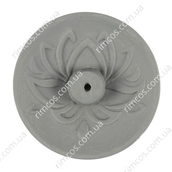 Подставка для ароматических палочек Grey Lotus Terracotta Incense Plate 73830 фото