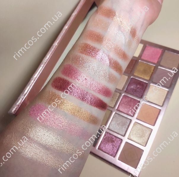 Палитра теней Revolution Soft Glamour Eyeshadow Palette - Glam Glow 3655409 фото